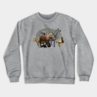 Strange Safari Crewneck Sweatshirt